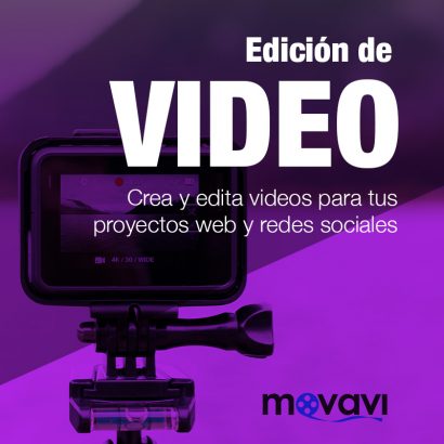 Curso Edición de Vídeo con Movavi 2023